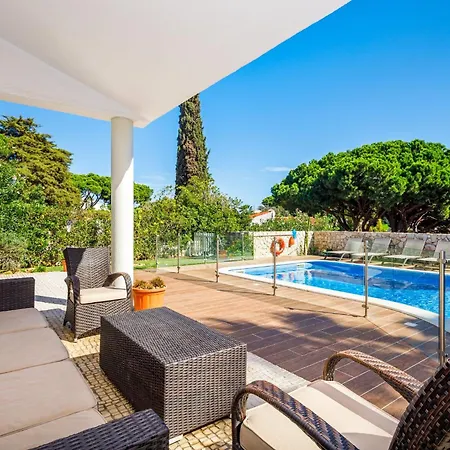 Charming Vale Do Lobo 4 Bedrooms Quadradinhos 22 Private Pool Villa