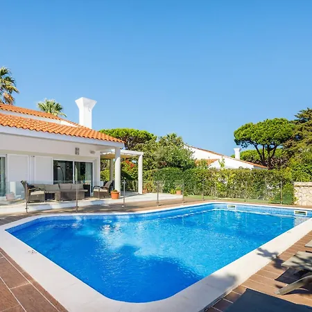 Villa Charming Vale Do Lobo 4 Bedrooms Quadradinhos 22 Private Pool