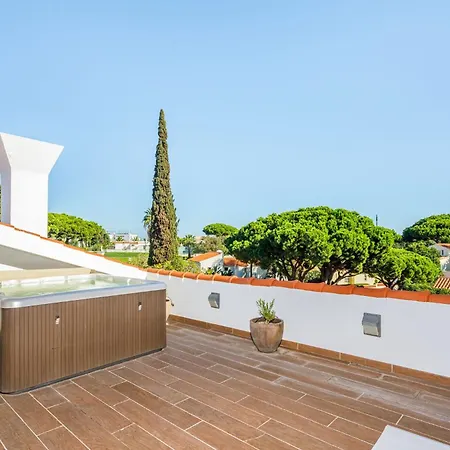 Вилла Charming Vale Do Lobo 4 Bedrooms Quadradinhos 22 Private Pool
