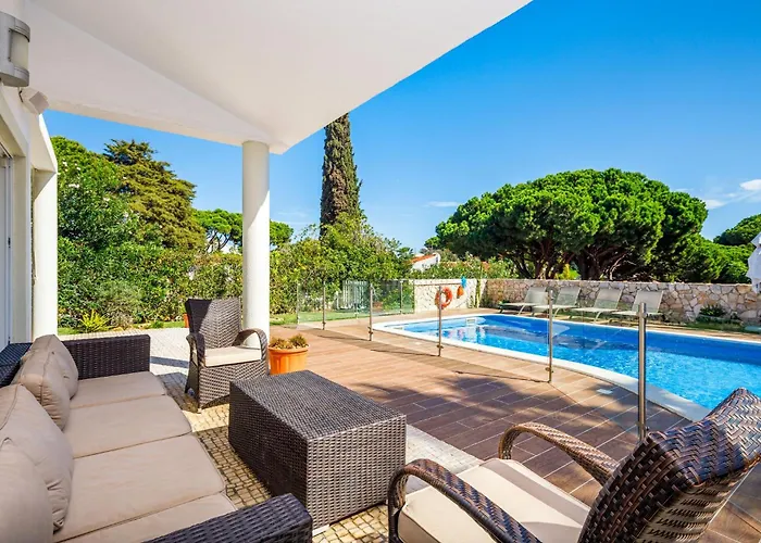 Charming Vale Do Lobo 4 Bedrooms Quadradinhos 22 Private Pool Villa