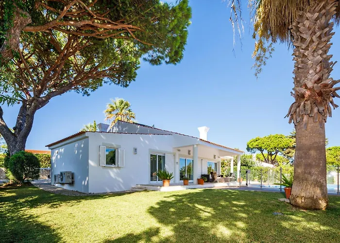 Villa Charming Vale Do Lobo 4 Bedrooms Quadradinhos 22 Private Pool *