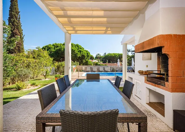 Charming Vale Do Lobo 4 Bedrooms Quadradinhos 22 Private Pool