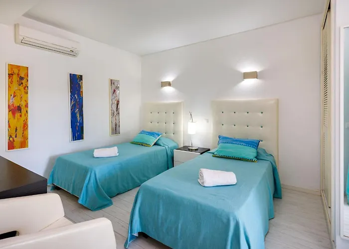 Charming Vale Do Lobo 4 Bedrooms Quadradinhos 22 Private Pool Villa