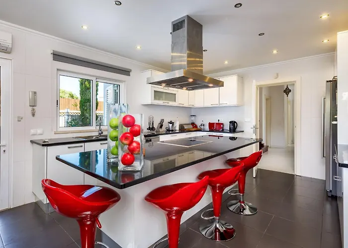 Charming Vale Do Lobo 4 Bedrooms Quadradinhos 22 Private Pool * Almancil