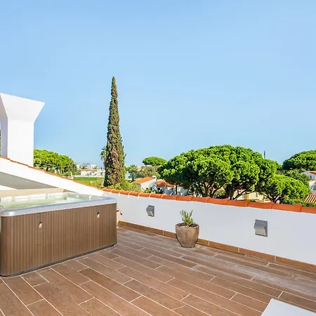Villa Charming Vale Do Lobo 4 Bedrooms Quadradinhos 22 Private Pool Close To Amenities Algarve Almancil