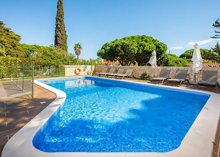 Charming Vale Do Lobo 4 Bedrooms Quadradinhos 22 Private Pool * Almancil