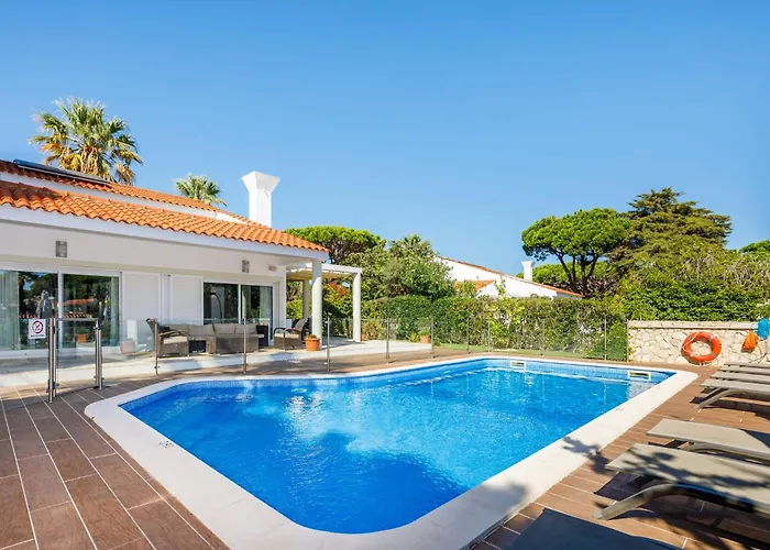 Villa Charming Vale Do Lobo 4 Bedrooms Quadradinhos 22 Private Pool