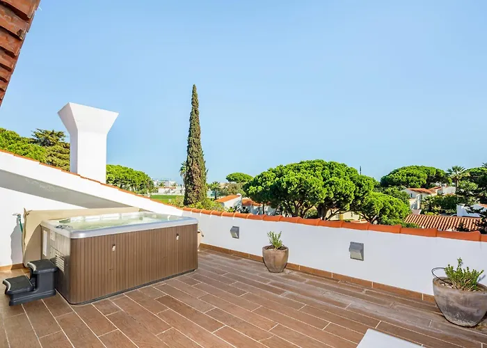 Villa Charming Vale Do Lobo 4 Bedrooms Quadradinhos 22 Private Pool